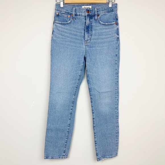 Madewell Denim - Madewell The Perfect Vintage Jean High Rise Jean